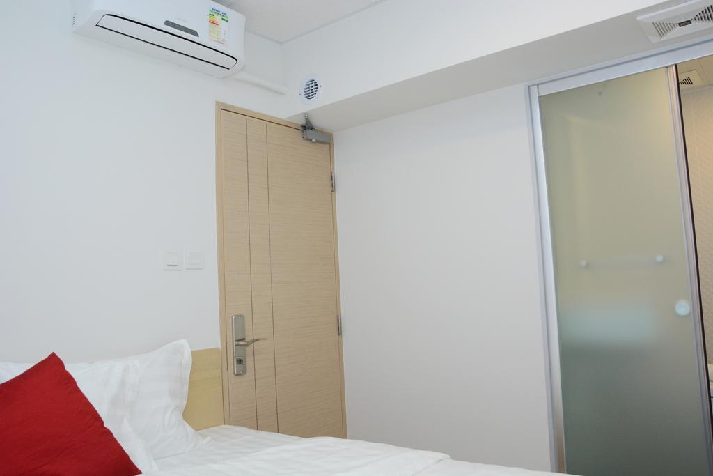 Sunrise International - Boutique Hostel 카우룽 외부 사진